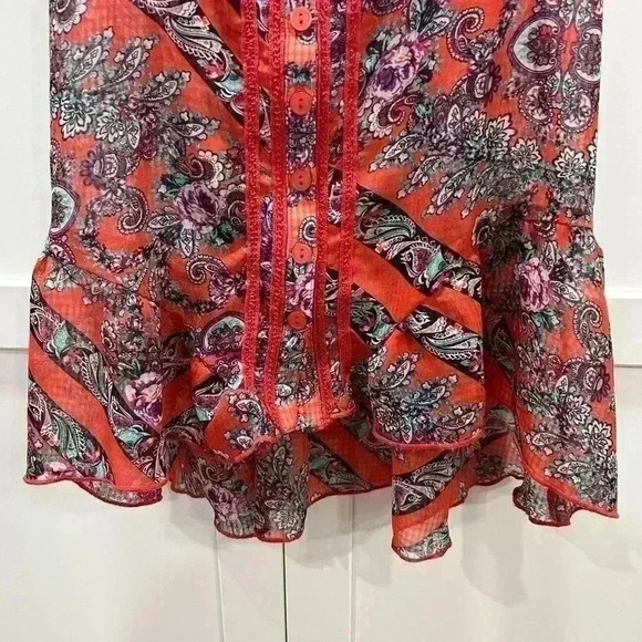 Eyelash Couture Women’s Sleeveless Top Size M - Picture 4 of 6